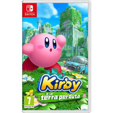 Nintendo Kirby e la terra perduta, Switch