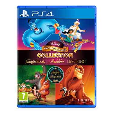 Disney Classic Collection: The Jungle Book, Aladdin and The Lion King Bundle - PlayStation 4