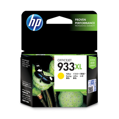 HP Cartuccia originale inchiostro giallo ad alta capacità 933XL