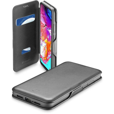 Cellularline Book Clutch - Galaxy A71 Custodia a libro con chiusura di sicurezza magnetica