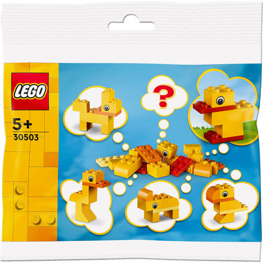 LEGO Iconic Costruzioni libere Animali - Scatena l’immaginazione