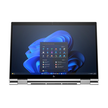 HP Elite x360 830 G11 Intel Core Ultra 7 155U Ibrido (2 in 1) 33,8 cm (13.3") Touch screen WUXGA 16 GB LPDDR5x-SDRAM 512 GB SSD Wi-Fi 6E (802.11ax) Windows 11 Pro AI PC Argento