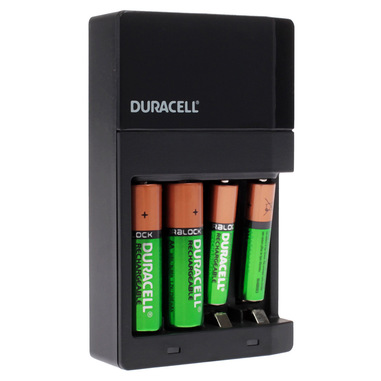 DURACELL - Caricabatterie Per Pile Ricaricabili Universale X Aa