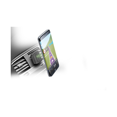 Cellularline Handy Force Drive - Universale Supporto auto magnetico stabile e sicuro Nero