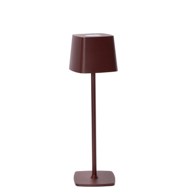 AD Trend 112547 lampada da tavolo 3 W LED G Marrone