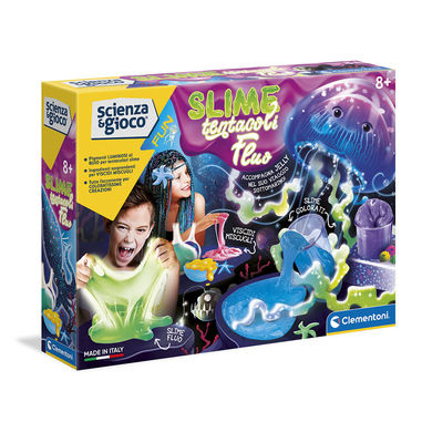 Clementoni Scienza & Gioco Fun - Tentacoli Fluo