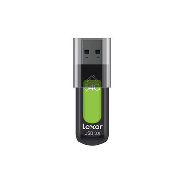 Lexar JumpDrive S57 unità flash USB 64 GB USB tipo A 3.2 Gen 1 (3.1 Gen 1) Verde