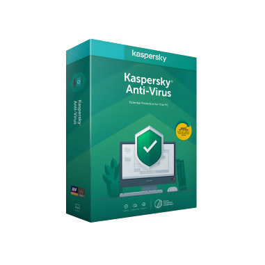 Kaspersky Lab Anti-Virus 2020 Licenza base 1 anno/i