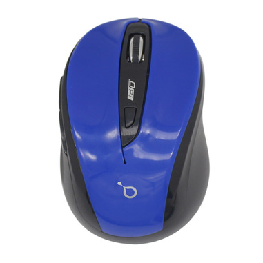 IOPLEE MWZ8187-B mouse Ufficio Ambidestro RF Wireless 1600 DPI