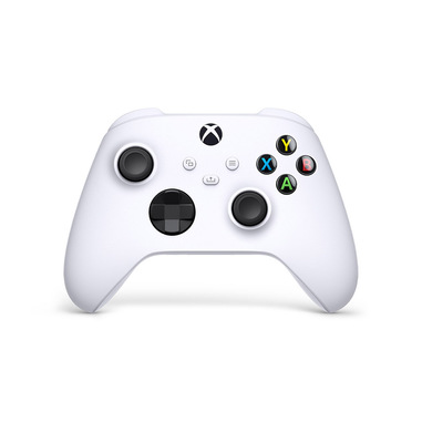 Microsoft Xbox Wireless Controller Bianco Bluetooth Gamepad Analogico/Digitale Android, PC, Xbox One, Xbox One S, Xbox One X, Xbox Series S, Xbox Series X, iOS
