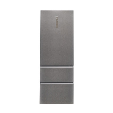 Haier 3D 70 Serie 7 HTR7720DNMP Libera installazione 483 L D Platino, Acciaio inox