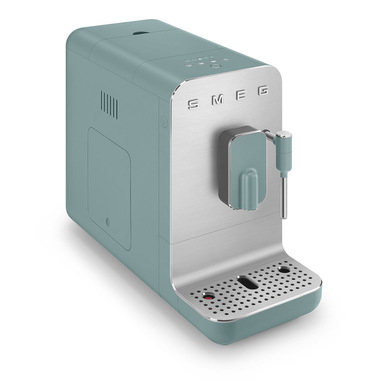 Smeg Macchina da Caffè Automatica lancia vapore 50's Style – Verde Smeraldo – BCC02EGMEU