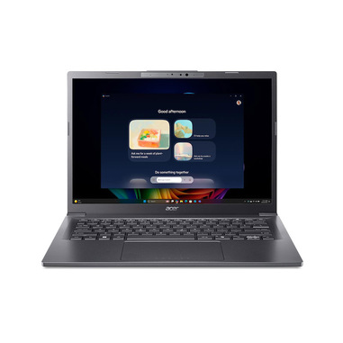 Acer Aspire 14 AI Intel Core Ultra 7 256V 35,6 cm (14") WUXGA 16 GB LPDDR5x-SDRAM 512 GB SSD Wi-Fi 6E (802.11ax) Windows 11 Home Grigio