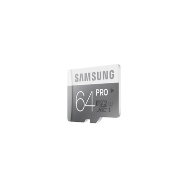 Samsung 64GB, MicroSDXC PRO memoria flash UHS Classe 10