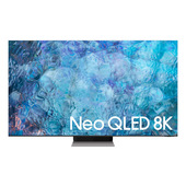 samsung series 9 tv neo qled 8k 65” qe65qn900a smart tv wi-fi stainless steel 2021