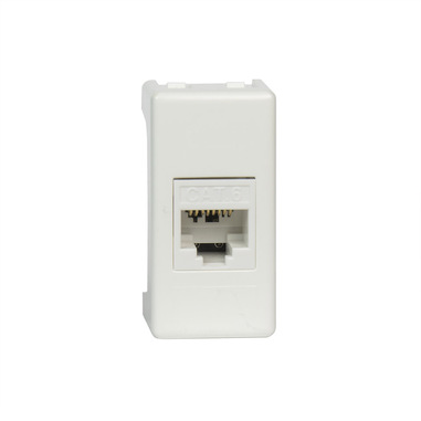 FANTON 23713-37 presa energia RJ-45 Bianco