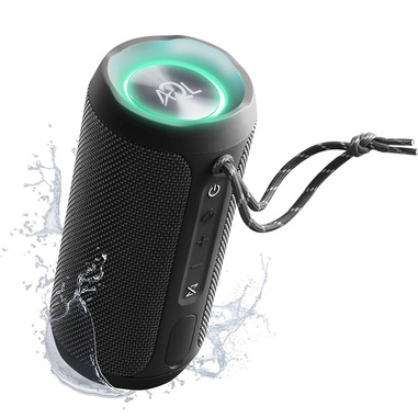 AQL Altoparlante Bluetooth Glow Nero