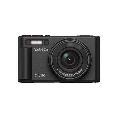 Yashica City 100 Fotocamera compatta 72 MP CMOS Nero