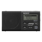 sony xdr-p1dbp radio tascabile digitale usb