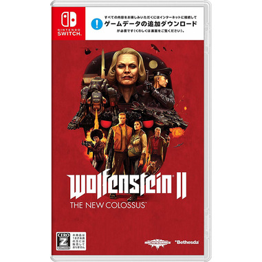 Nintendo Wolfenstein II: The New Colossus, Switch Standard Nintendo Switch