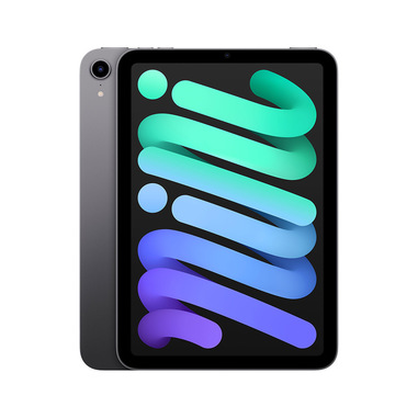 apple ipad mini, 8.3" led, 2266 x 1488, a15 bionic, 256gb, 802.11ax wi‑fi 6, bluetooth 5.0, touch id, 12mp + 12mp, ipados