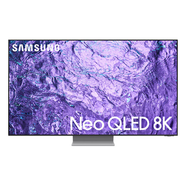 Samsung Series 7 TV QE55QN700CTXZT Neo QLED 8K, Smart TV 55" Processore Neural Quantum 8K Lite, Dolby Atmos e OTS Lite, Titan Black 2023