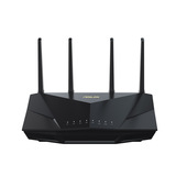 asus rt-ax5400 router wireless gigabit ethernet dual-band (2.4 ghz/5 ghz) nero