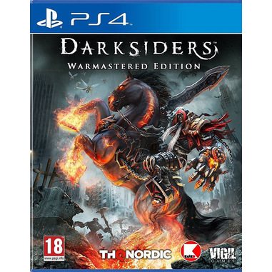 Deep Silver Darksiders Warmastered Edition, PS4 Rimasterizzata Tedesca, Inglese, ESP, Francese, ITA, Giapponese PlayStation 4