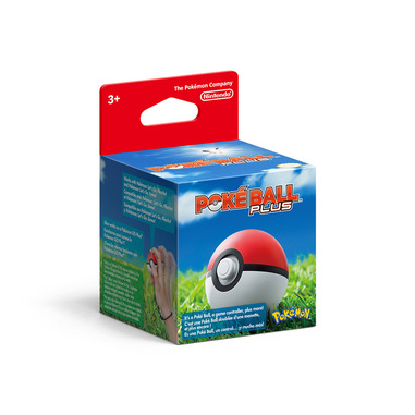 Nintendo Poké Ball Plus Nero, Rosso, Bianco Bluetooth Speciale Analogico/Digitale Android, Nintendo Switch, iOS