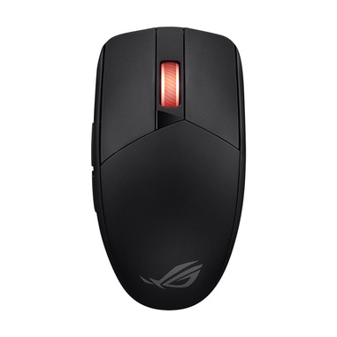 asus rog strix impact iii wireless mouse gaming ambidestro rf senza fili + bluetooth ottico 36000 dpi
