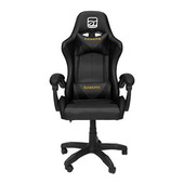 xtreme 90563 sedia per videogioco sedia da gaming per pc seduta imbottita nero
