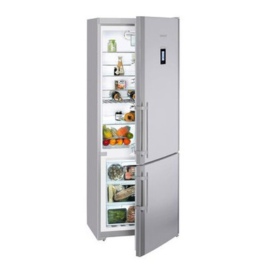 Liebherr CNPesf 5156 Premium frigorifero con congelatore Libera installazione 462 L F Argento