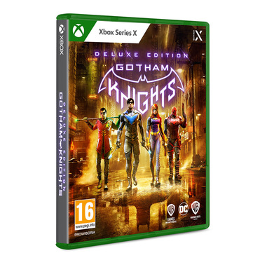 Gotham Knights Deluxe Edition, Xbox Series X