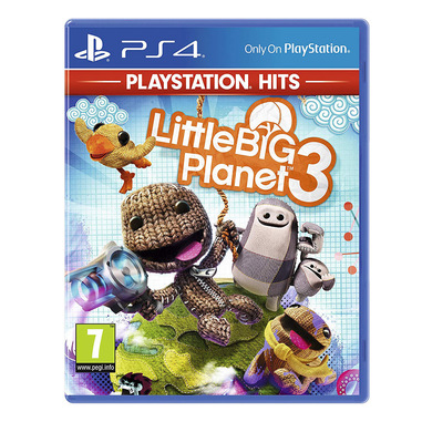 Little Big Planet 3, PS4