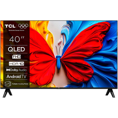 TCL Serie Smart TV QLED FHD 40" 40S5K, Dolby Audio, HDR10, Android TV