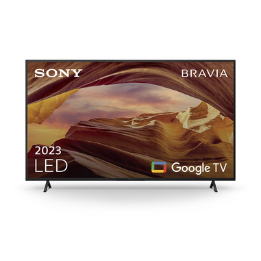 Sony BRAVIA | KD-55X75WL | LED | 4K HDR | Google TV | ECO PACK | BRAVIA CORE | Narrow Bezel Design