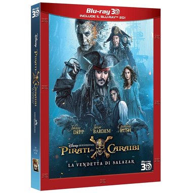 Pirati dei Caraibi: La vendetta di Salazar (Blu-Ray 3D + 2D)