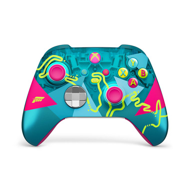 microsoft forza horizon 6 limited edition xbox controller multicolore bluetooth gamepad android, pc, xbox one, xbox series s, xbox series x, ios