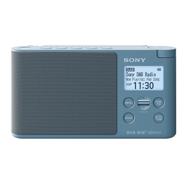 Sony XDR-S41D Radio Portatile Digitale Blu