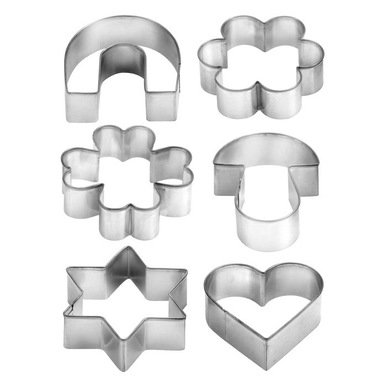 Tescoma Set 6 tagliabiscotti in anello delicia