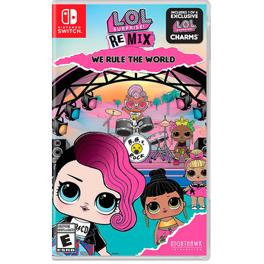 L.O.L. Surprise! Remix: We Rule The World, Switch