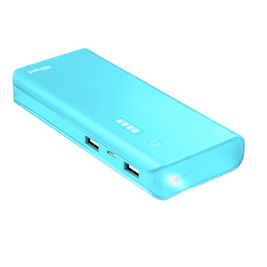 Trust Primo 10000 mAh batteria portatile Ioni di Litio Blu