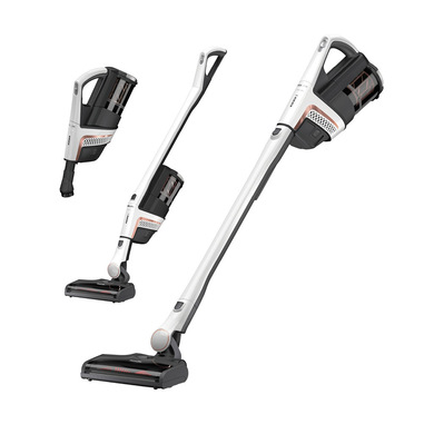 Miele Triflex HX2 Aspirapolvere a bastone 2 in 1 Batteria Secco HEPA Senza sacchetto 272 W Bianco 2,5 Ah