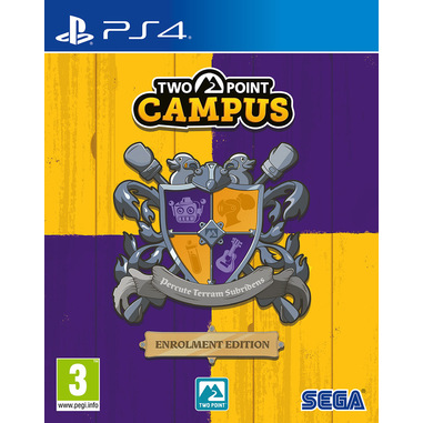 Two Point Campus - Enrolment Edition, PlayStation 5