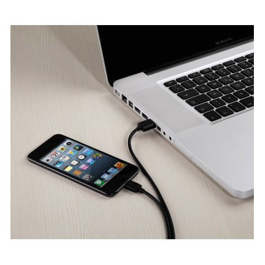 Hama Cavo USB/Lightning per Apple iPad/iPhone/iPod, 1,5 mt, nero, MFi