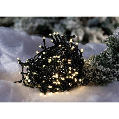 Royal Christmas 180 minilucciole LED da esterno con controller (8 giochi di luce)