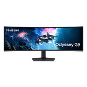 samsung odyssey g9 monitor gaming - g95c da 49'' dual qhd curvo