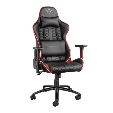 Trust GXT 717 Rayza Sedia per gaming universale Blu, Verde, Arancione, Rosa, Viola, Rosso, Giallo
