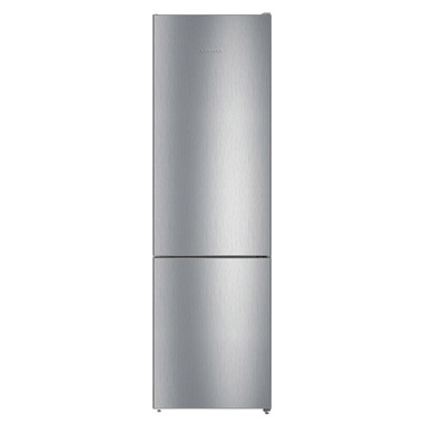 Liebherr CNel 4813 NoFrost frigorifero con congelatore Libera installazione 344 L E Argento