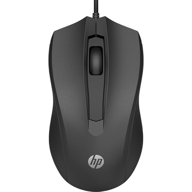 HP Mouse cablato 100 Wired